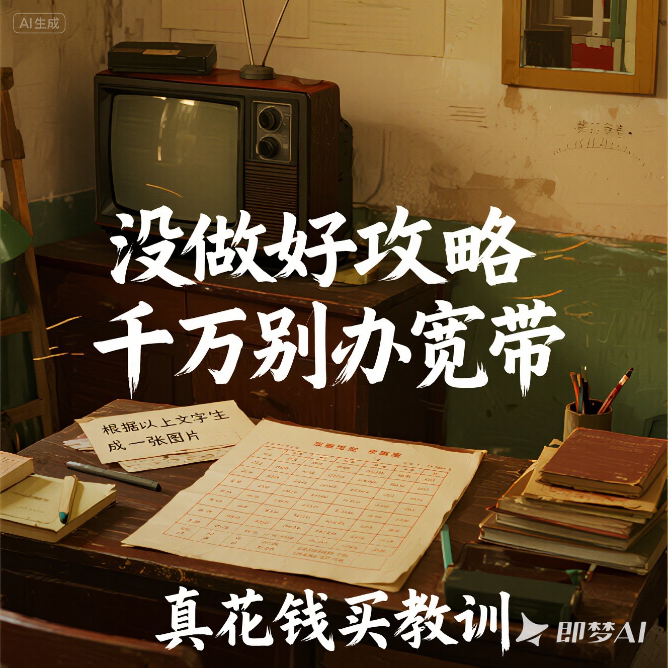 高新区没做好攻略千万别办宽带😭真花钱买教训