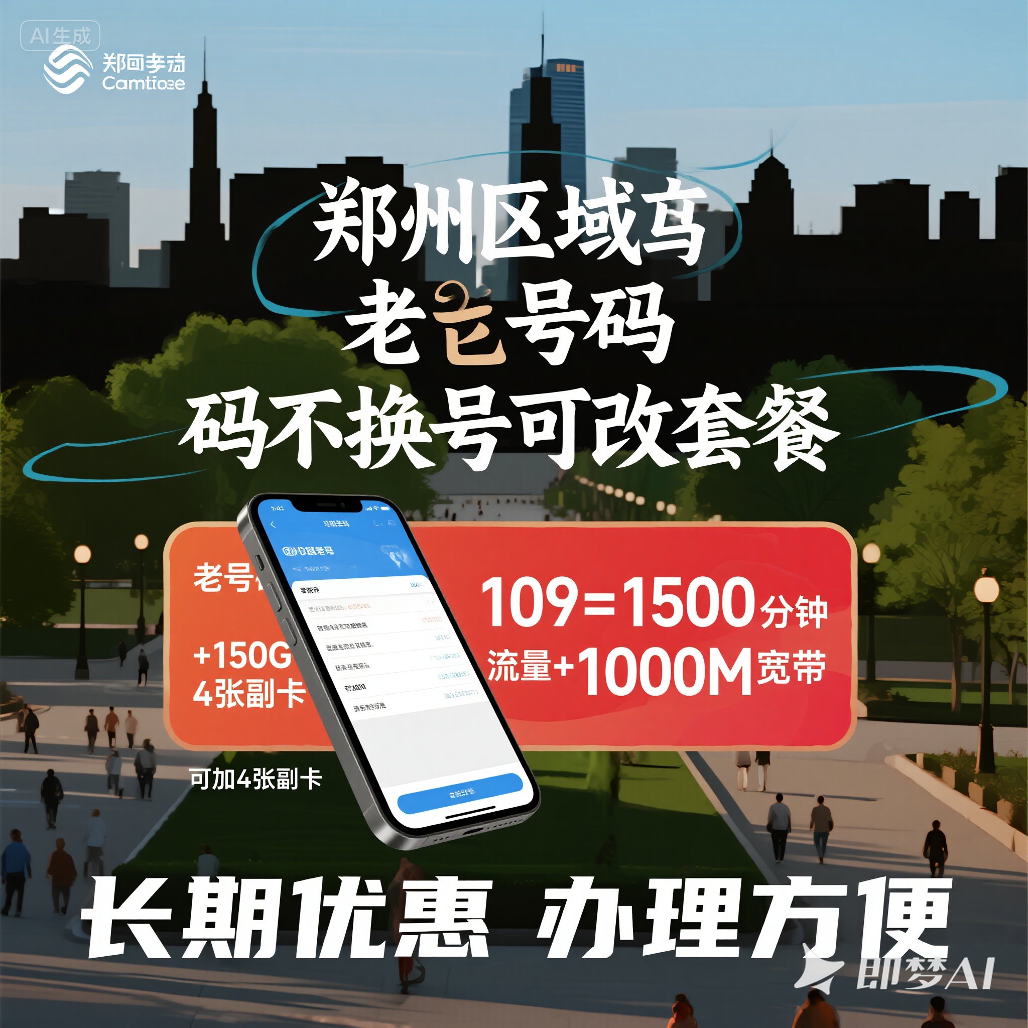 高新区老号党狂喜！不换号也能薅到顶流套餐！