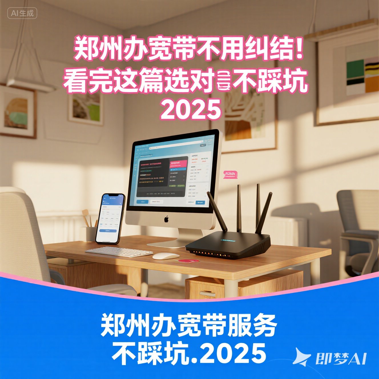 高新区办宽带不用纠结！看完这篇选对不踩坑