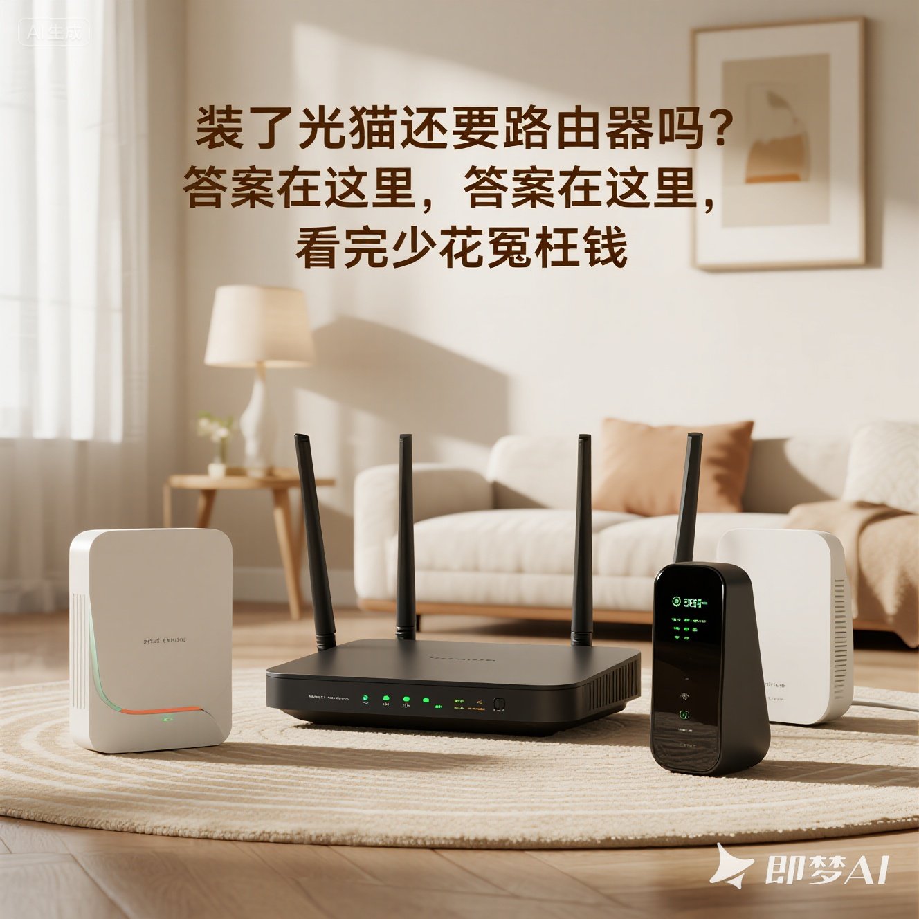 高新区装了光猫还要路由器吗？答案在这里，看完少花冤枉钱
