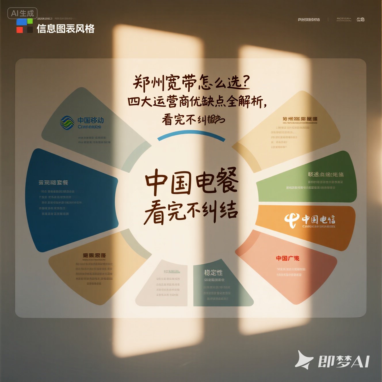 高新区宽带怎么选？四大运营商优缺点全解析，看完不纠结