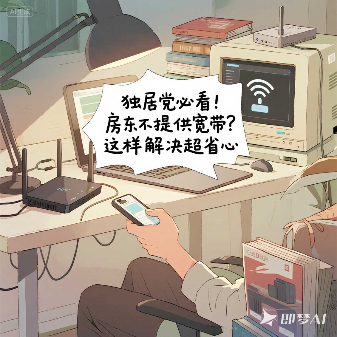 高新区独居党必看！房东不提供宽带？这样解决超省心