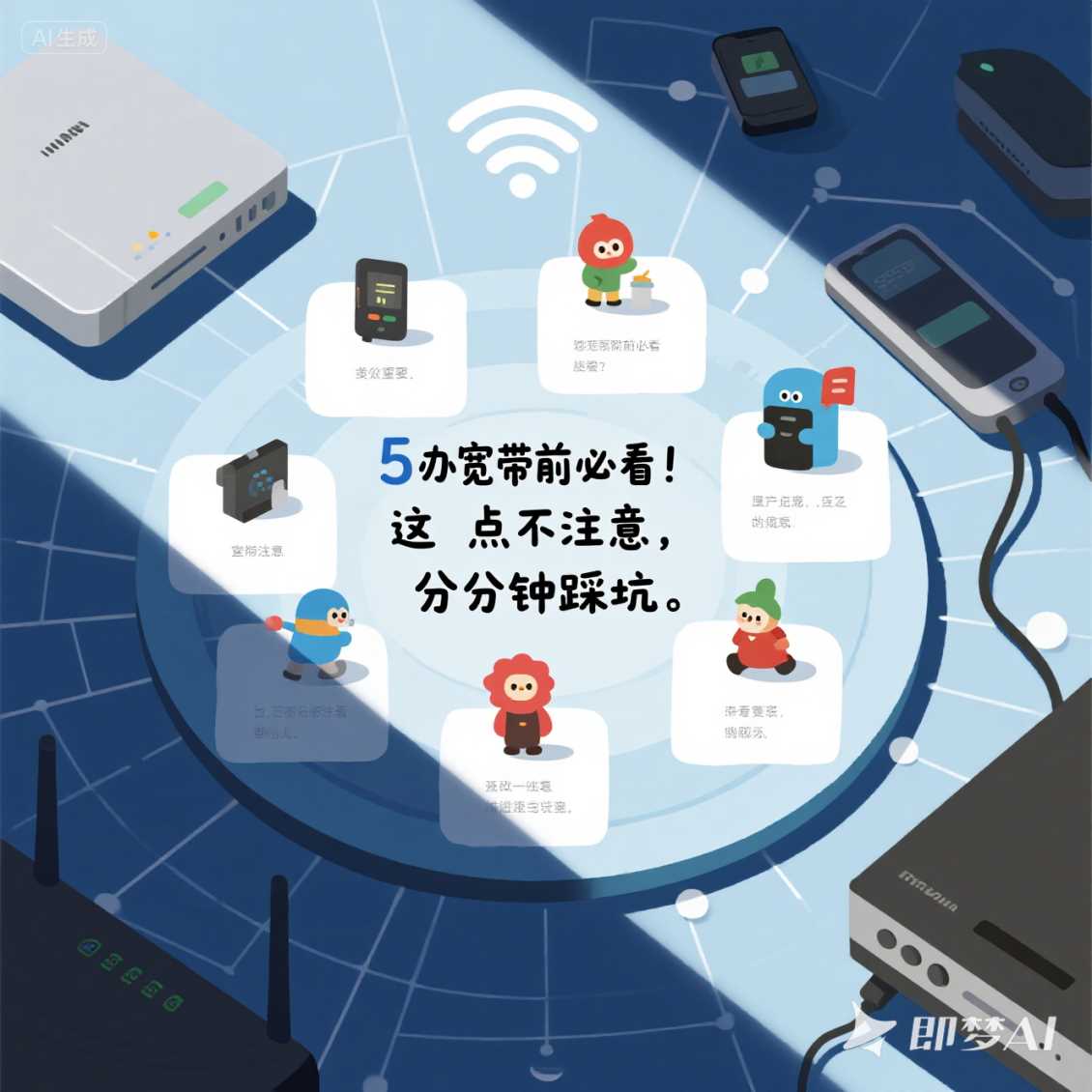 高新区办宽带前必看！这 5 点不注意，分分钟踩坑