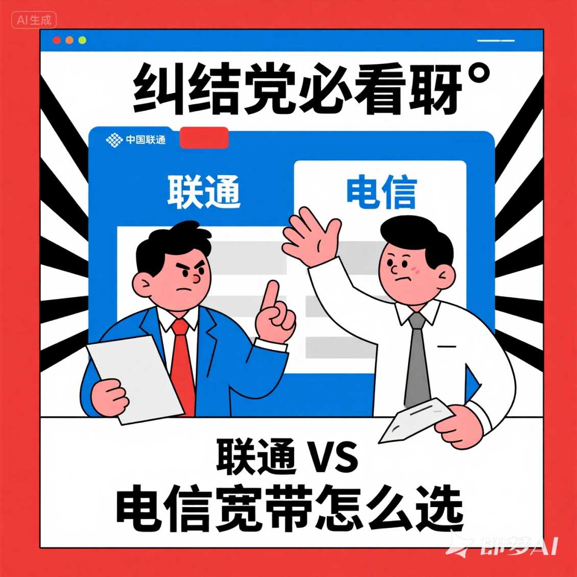 高新区纠结党必看👀 联通 VS 电信宽带怎么选