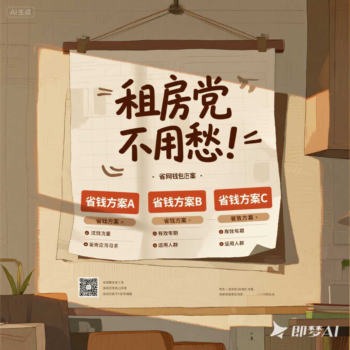 高新区租房党不用愁！3 种省钱包月的上网方案，方便又划算