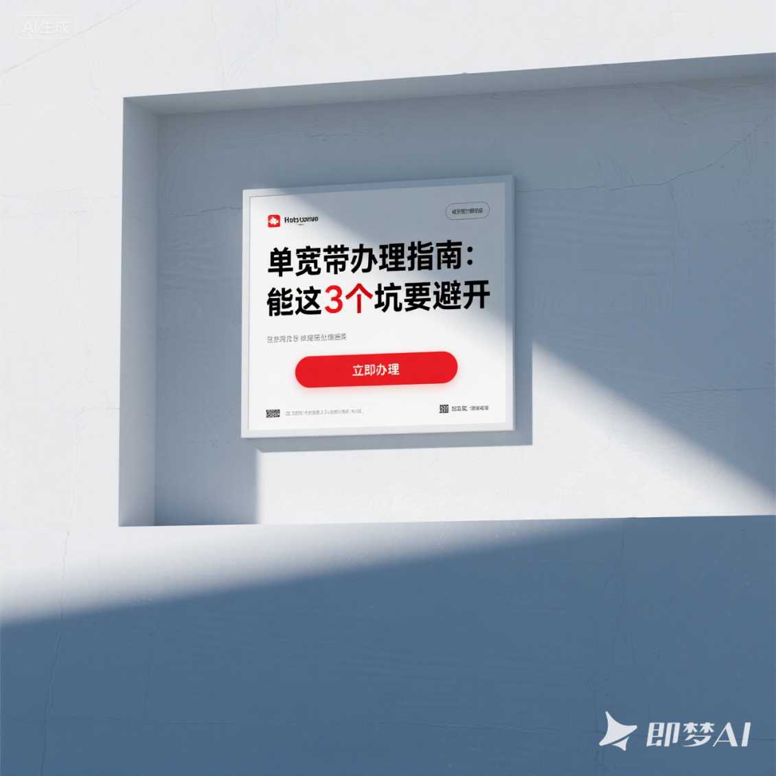 高新区单宽带办理指南：能办，但这 3 个坑要避开