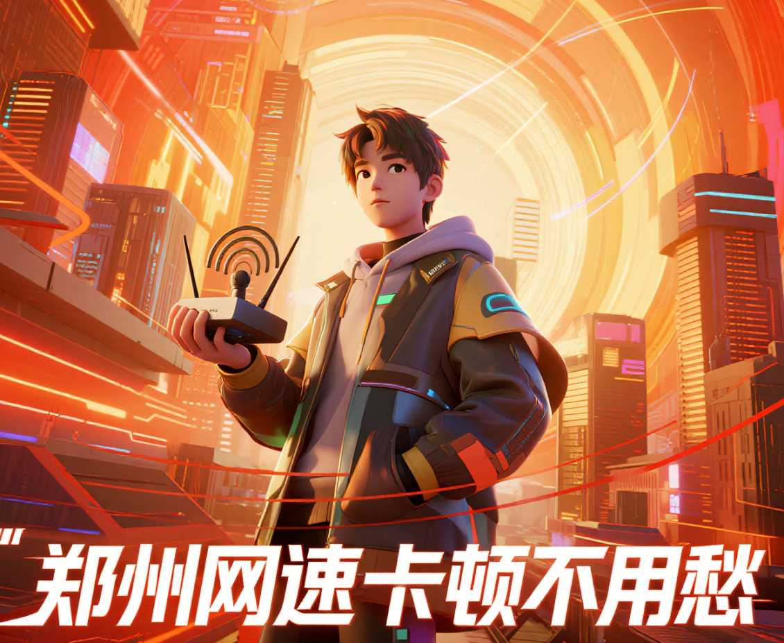 高新区网速卡顿不用愁，小凯帮你解烦忧