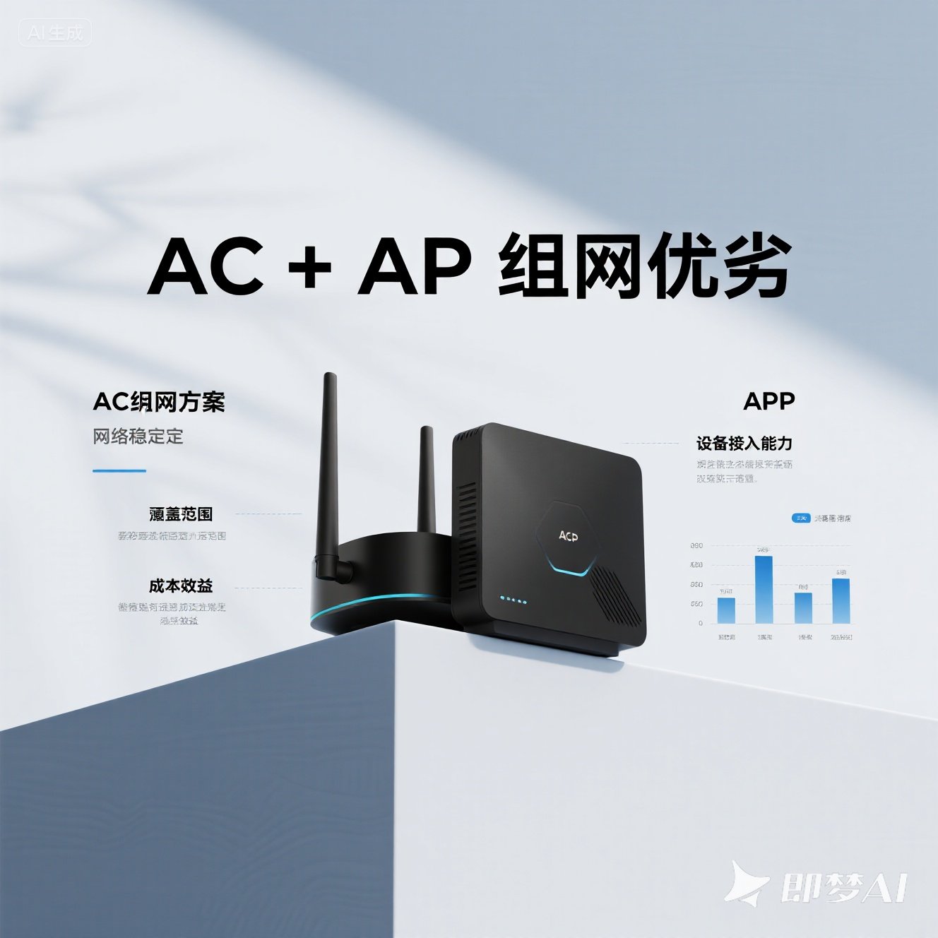 高新区AC + AP 组网优劣 高新区AC + AP 组网优劣